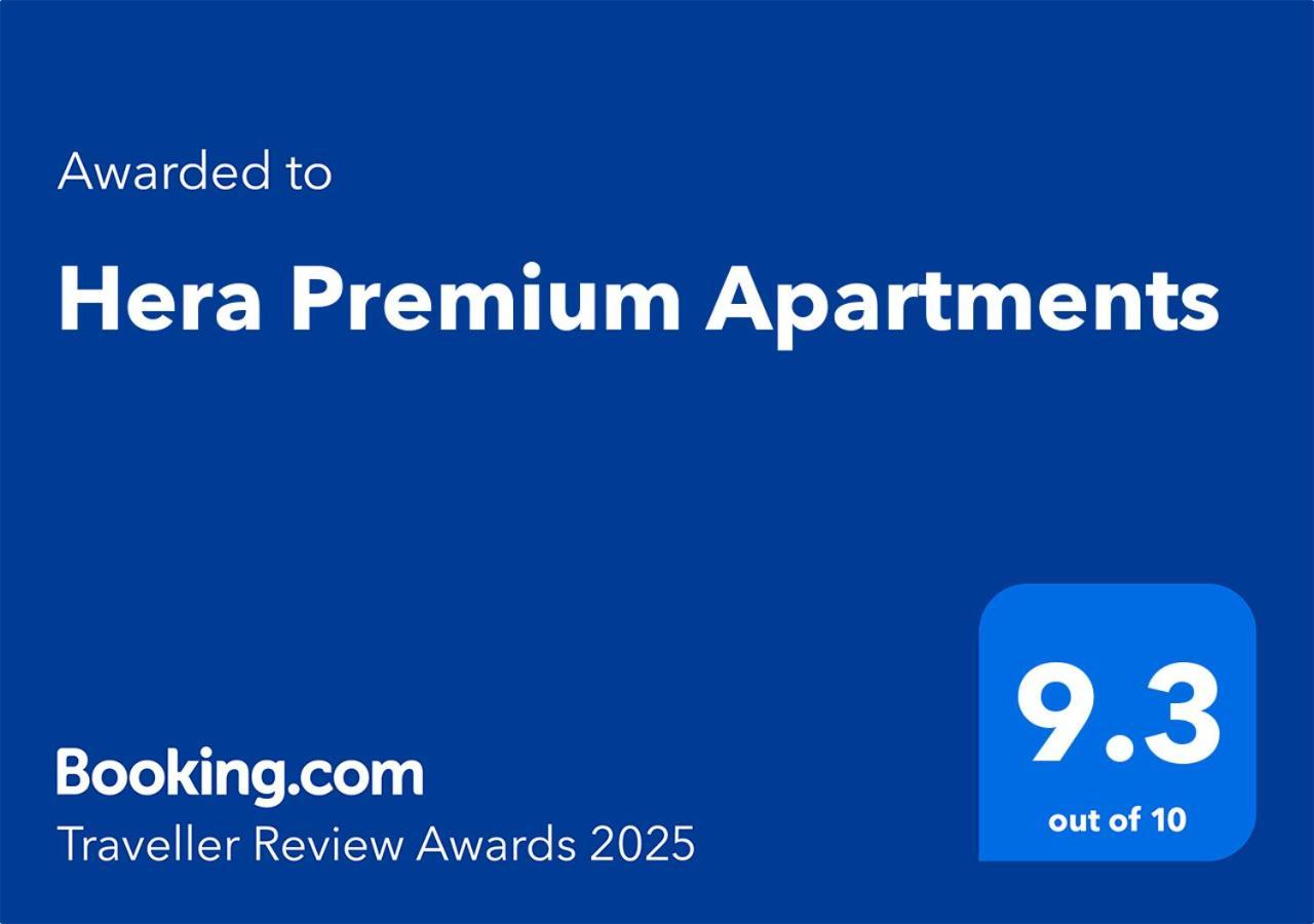 Hera Premium Apartments ซารานเดอ ภายนอก รูปภาพ